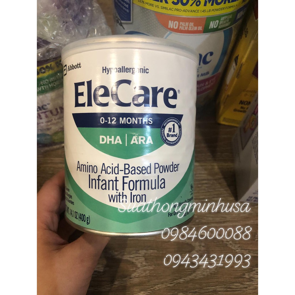 Sữa Elecare 400gr