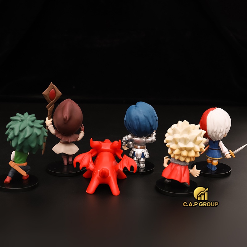Mô hình Học viện Siêu Anh Hùng nhân vật trong My Hero Academia - Bộ 10cm