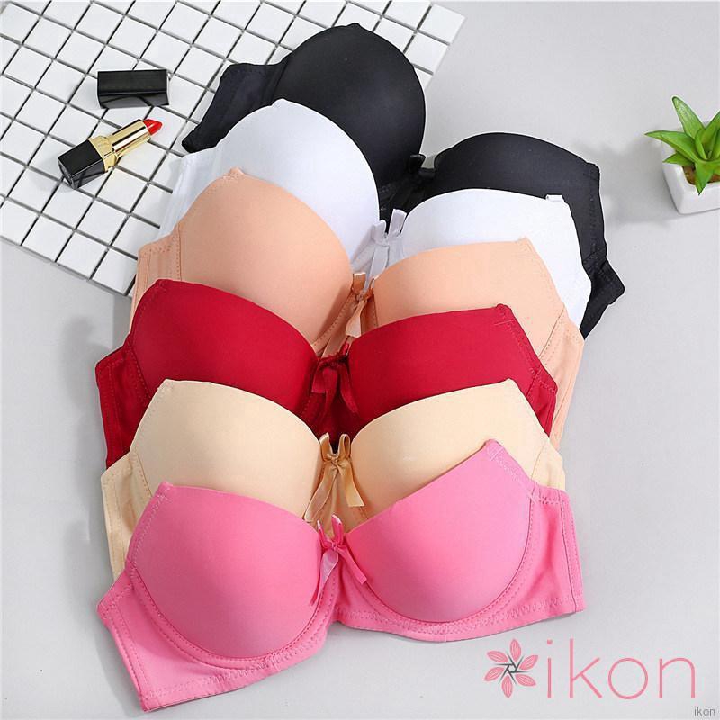 Áo ngực trơn không gọng viền ren gợi cảm