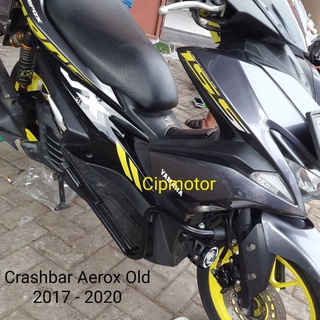 Crashbar Yamaha AEROX 155 Và NEW AEROX 2021 Kết Nối