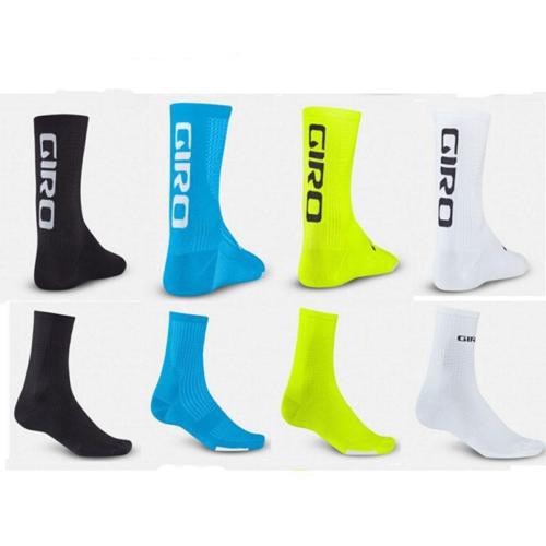 Giro HRC Vớ Đi Xe Đạp Siêu Co Giãn Thoáng Khí Phong Cách Đơn Giản Thời Trang