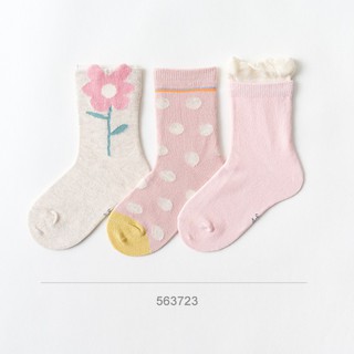 Set 3 đôi tất cotton cho bé-Plav