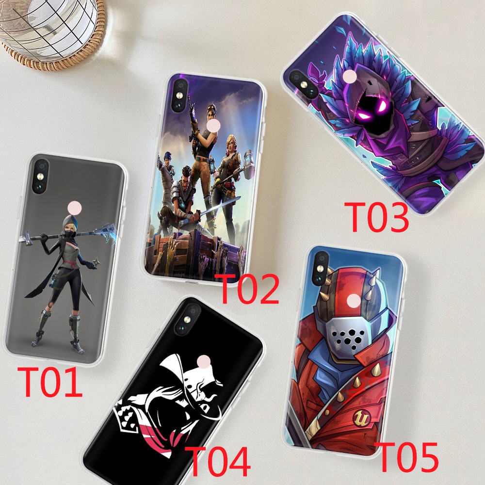 Ốp Điện Thoại Dẻo Trong Suốt Họa Tiết Game Fortnite Độc Đáo Cho Motorola Moto G4 G5 G5S G6 Play Plus Gt116