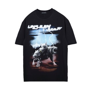Áo thun 'GOLDIE MACHINERY CERBERUS V2' 100% cotton 2 chiều