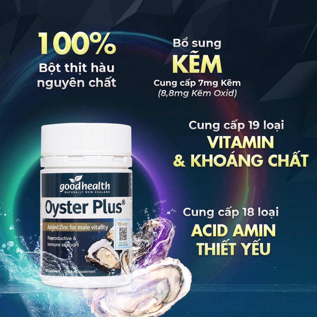 HÀU ÚC OYSTER PLUS  QUÉT QR CODE, THẺ TÍCH ĐIỂM HÃNG, MÃ BẢO MẬT PHỦ BẠC, CAM KẾT CHUẨN 100%