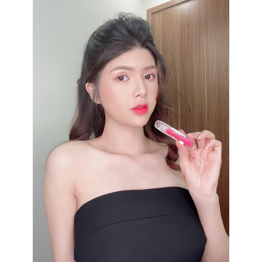 Son Lì Son Kem  DOLLY DIAMOND VELVET Không Chì Cao Cấp Chính Hãng NEW 2021