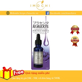 Serum Pure Beau Essence Placenta Nhật Bản 25ml