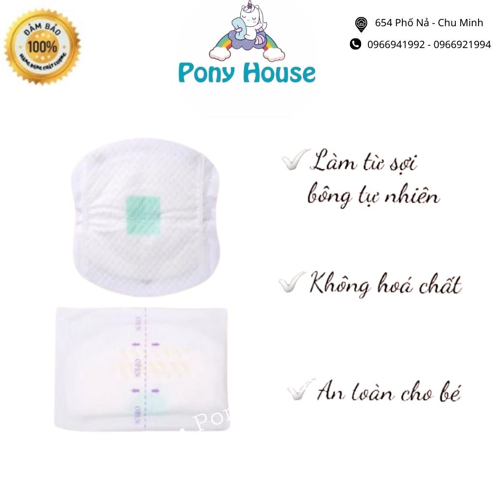 Miếng Lót Thấm Sữa V-Coool Bịch 100 Miếng Siêu Chống Thấm, Chống Tràn, An Toàn, Tiết Kiệm
