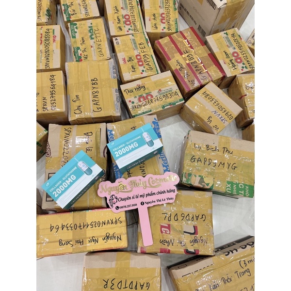 Viên Uống TRẮNG DA Glutathione 2000mg CHÍNH HÃNG