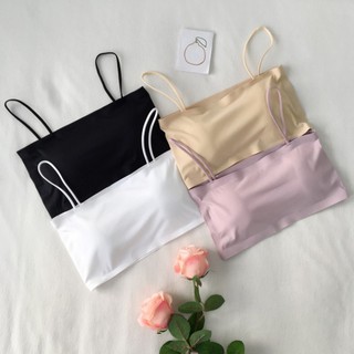 Áo bra đúc su quây 2 dây nâng ngực, siêu mịn