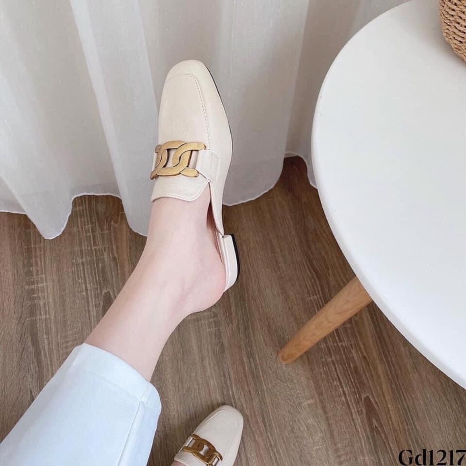 XẢ KHO (S49) Dẹp sục nữ tag xích đồng (mã A168)