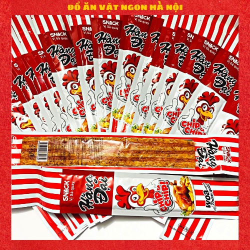 Que Cay Snack Hằng Đại Vị Gà Quay Đồ Ăn Vặt Ngon Hấp Dẫn Gía Rẻ