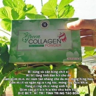 Diệp lục collagen
