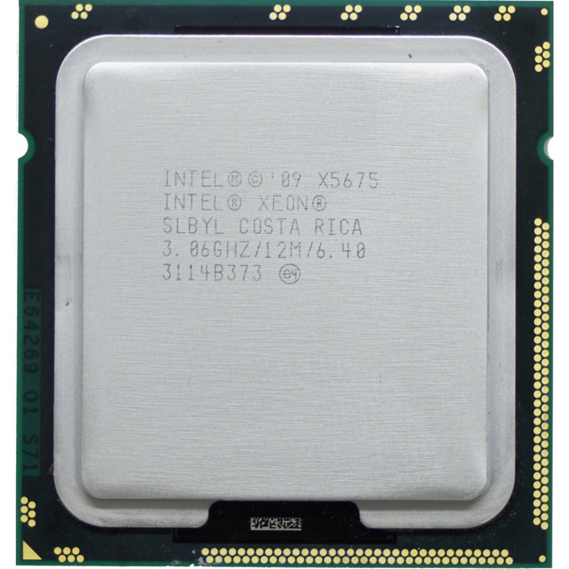 CPU Intel Xeon X5675