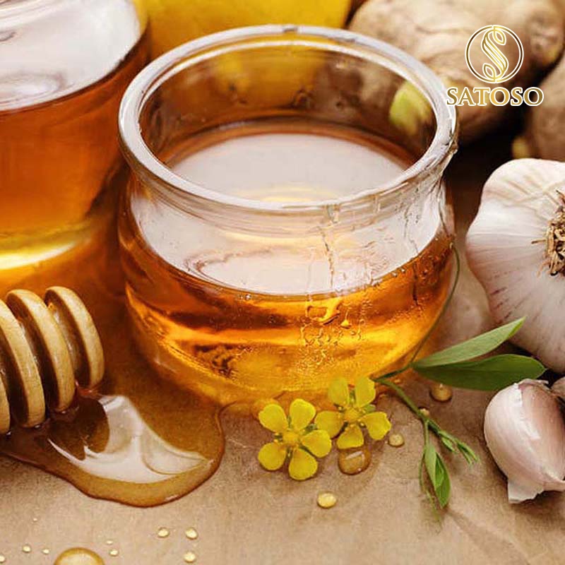 Mật ong khoái rừng thiên nhiên đặc sánh nguyên chất 100% SATOSO SA131