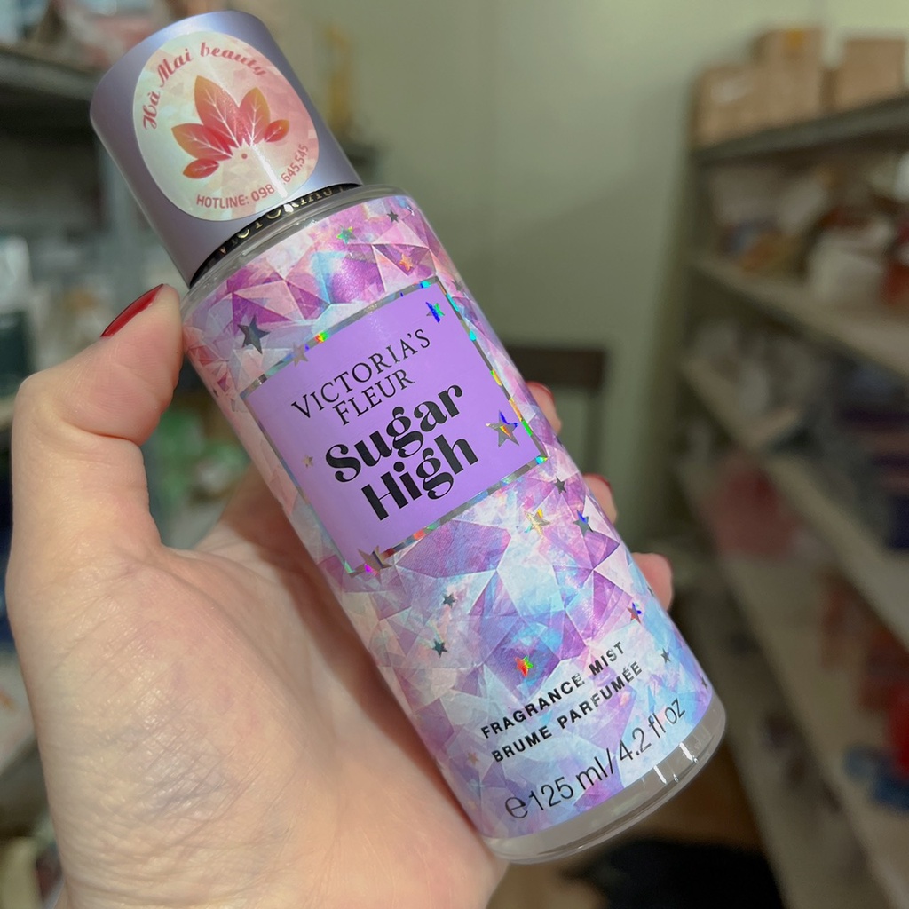 XỊT THƠM VIC 4 MÙI CHAI 125ML