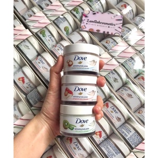 SET 3 LỌ TẨY DA CHẾT DOVE