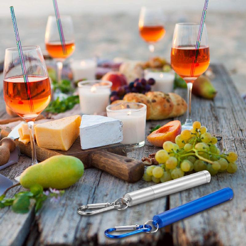 Ống Hút ANAEAT Thiết Kế Tiện Dụng Có Thể Thu Gọn Dễ Dàng Mang Theo