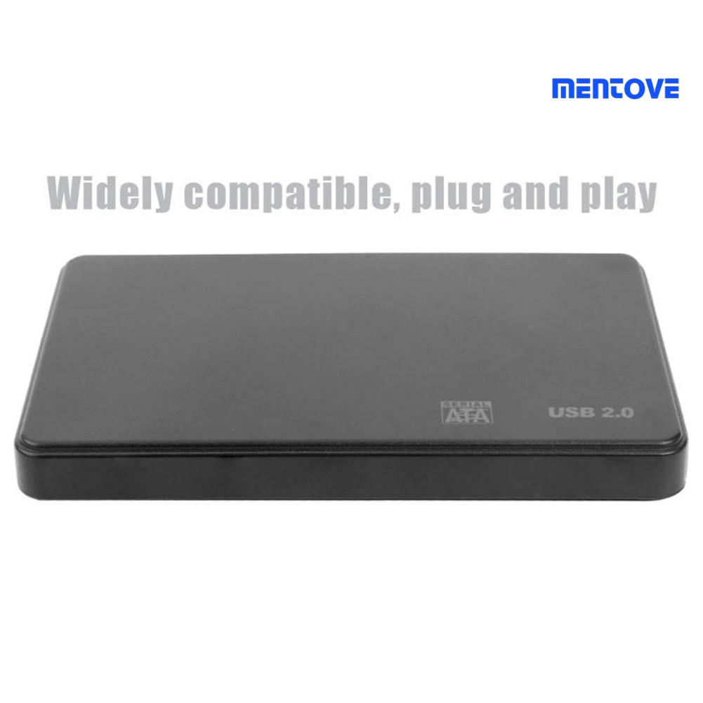 Hộp Đựng Ổ Cứng Ngoài Usb 2.0 2.5inch Sata Hdd Ssd | BigBuy360 - bigbuy360.vn