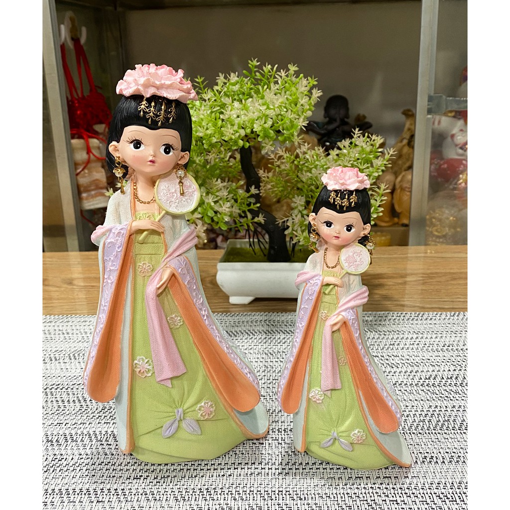 Tượng tiên nữ Hằng Nga size 22cm / 16.5cm