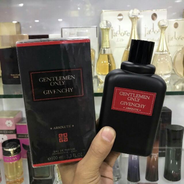 nước hoa nam givenchy gentlemen only absolute 100ml