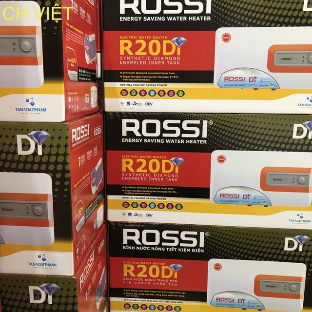 Bình nóng lạnh Rossi RDI20SL (20L) tiết kiệm điện