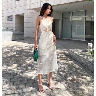 Đầm nhún ngực Alexanda