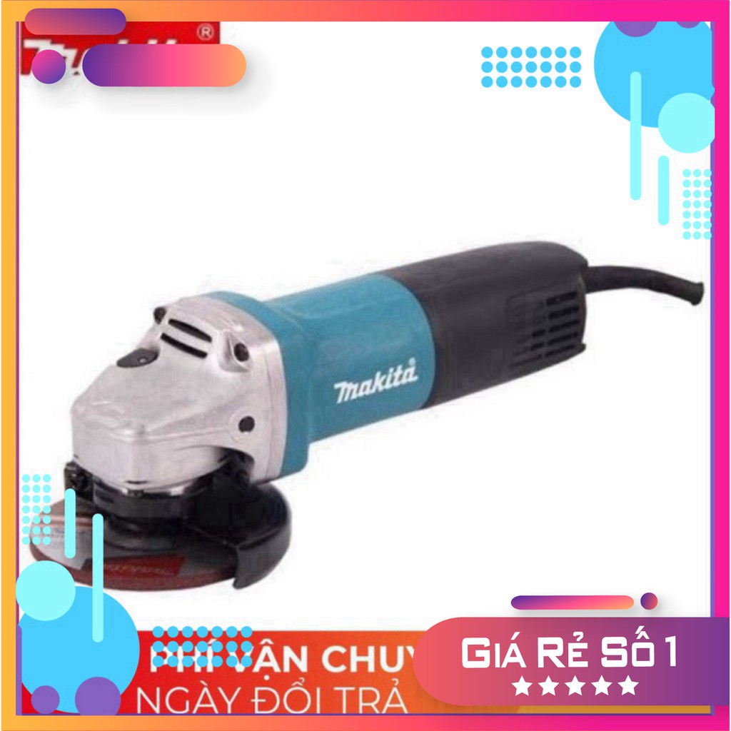 [Chính Hãng] Máy Cắt Cầm Tay Makita 9556HN_840W loại 1 kèm đĩa mài . .