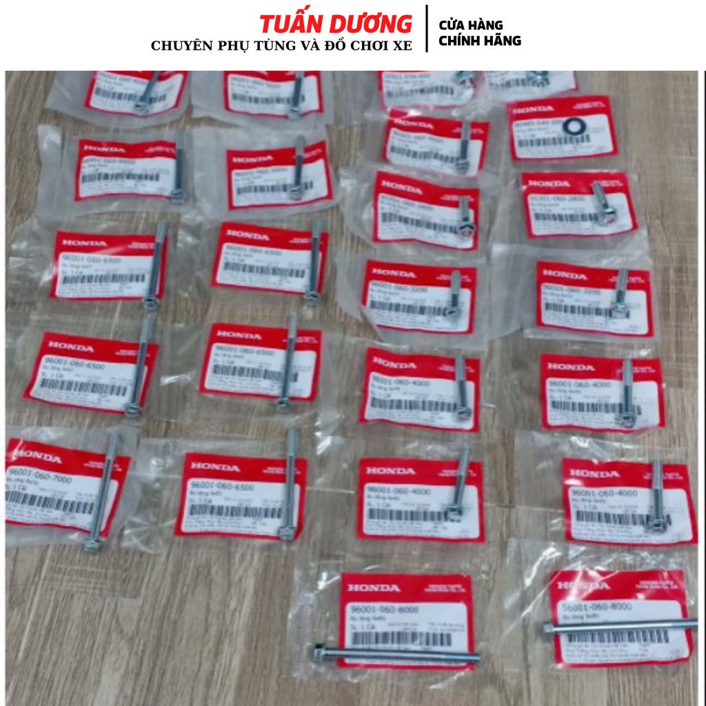 Bộ Ốc Bưởng Máy Xe Dream [ CHÍNH HÃNG ] - Bộ Ốc Bưởng Côn Và Bưởng Điện Xe Dream Việt Và Dream Thái