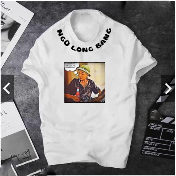 Áo Thun Nam Tiến Bịp, Áo Phông Nam Ngũ Long Bang