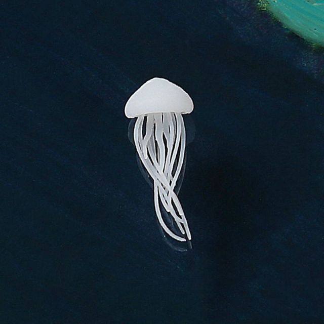 Mô hình sứa biển bằng nhựa handmade resin