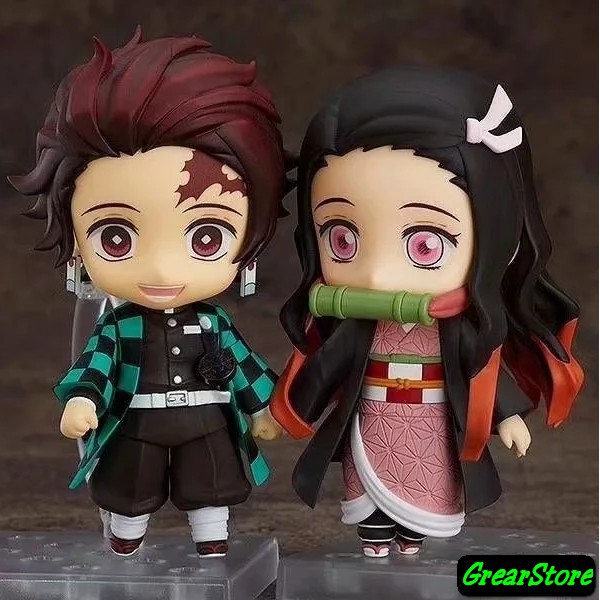 ( CÓ SẴN ) MÔ HÌNH Nezuko, Tanjiro, Zenitsu,Inosuke, Giyu 1194, 1193, 1334, 1361, 1408 Q SIZE Kimetsu No Yaiba DIỆT QUỶ