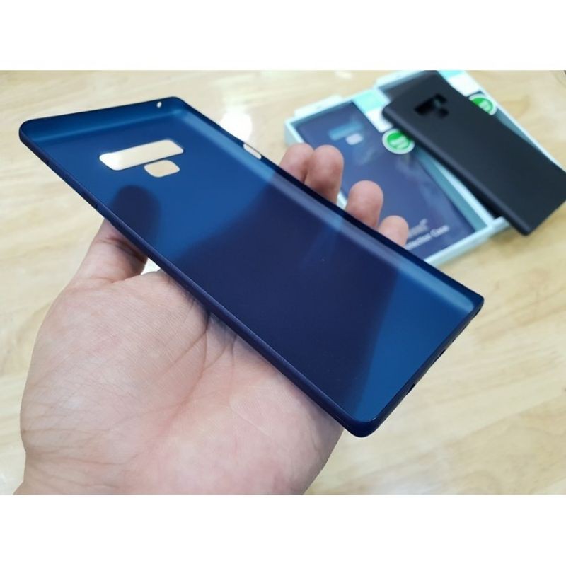 Ốp lưng siêu mỏng hiệu MEMUMI cho Samsung Galaxy Note 9 chống bám vân tay.