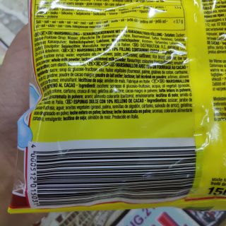 Kẹo Trolli Choco Bananas 150g