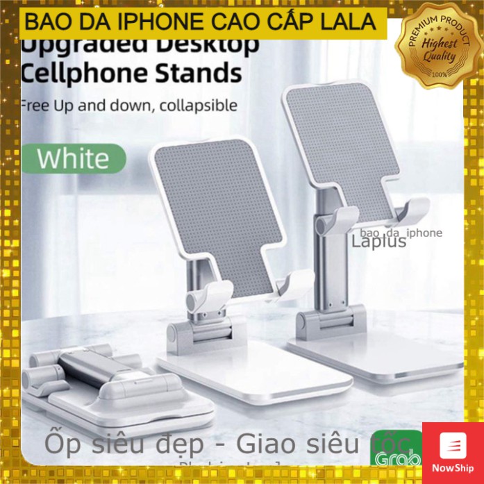 Giá đỡ điện thoại dùng để bàn thiết kế có thể gập lại và điều chỉnh đa năng
