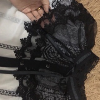 Sơ mi ren tiểu thư nơ <ORDER>