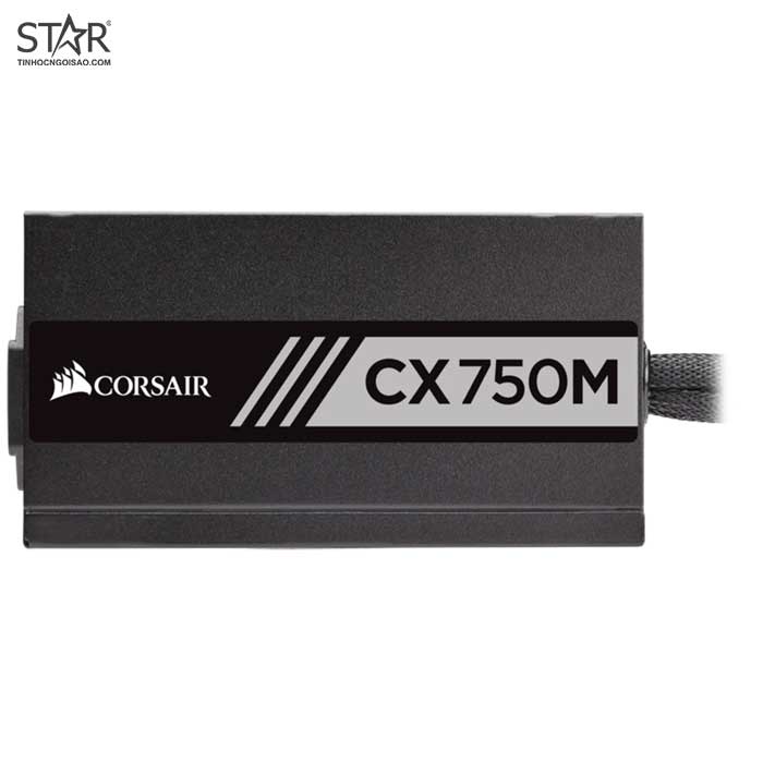 Nguồn Corsair CX750M 750W 80 Plus Bronze