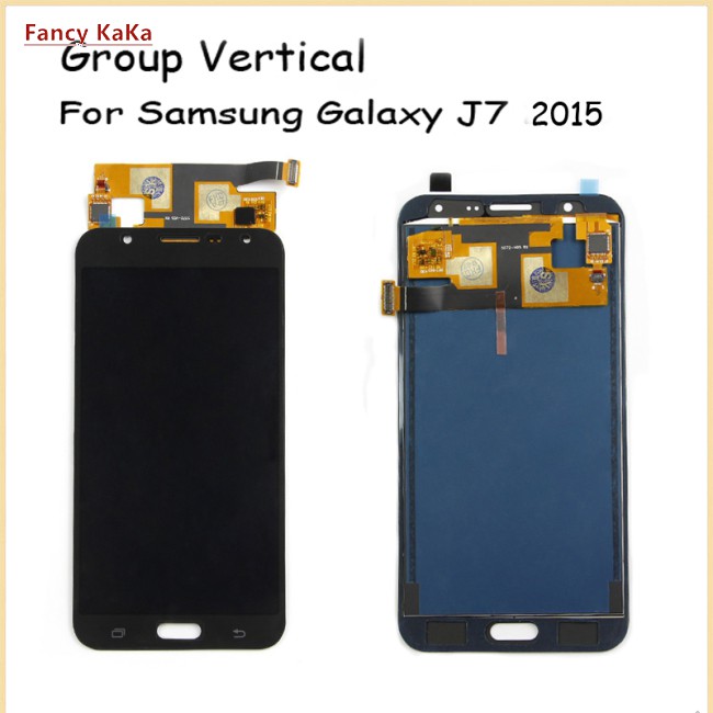 Màn Hình Cảm Ứng Lcd Thay Thế Cho Samsung Galaxy J7 2015 J700 Sm-J700F J700M