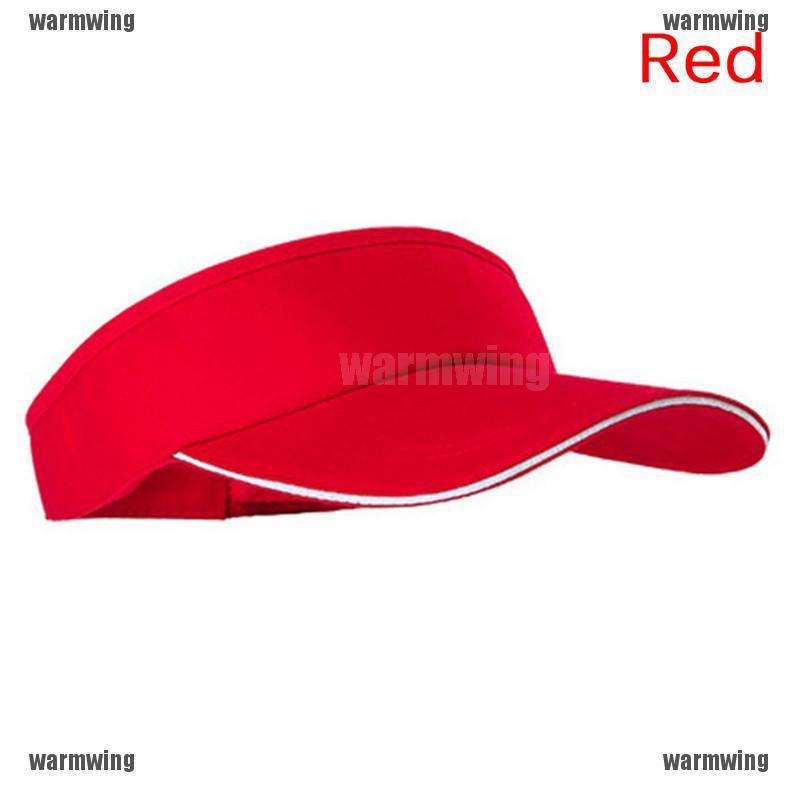 Mũ Lưỡi Trai Thể Thao Unisex Chống Nắng Màu Trơn