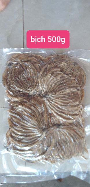 Khô cá khoai nhí mặn mặn ngọt ngọt dai dai béo ngậy 250g-500g