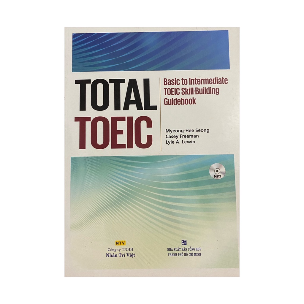 Sách - Total Toeic ( Nhân trí Việt )
