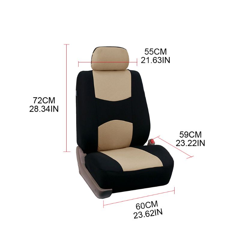 Vỏ Bọc Bảo Vệ Ghế Ngồi Xe Hơi Chống Trượt / Bụi Bẩn Siêu Bền Tiện Dụng