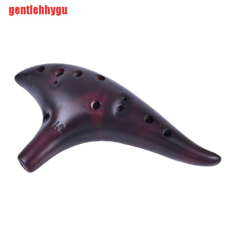 Kèn Ocarina Gốm Mini 12 Lỗ Chuyên Nghiệp