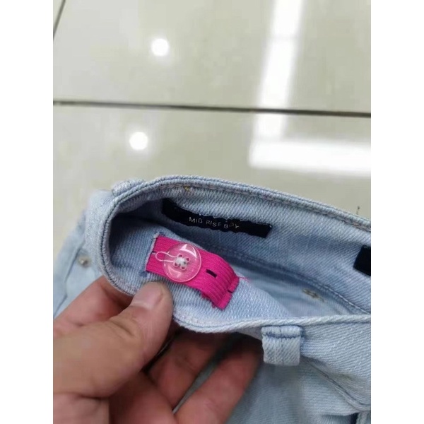 Quần sooc Jeans CK bé gái dư xịn