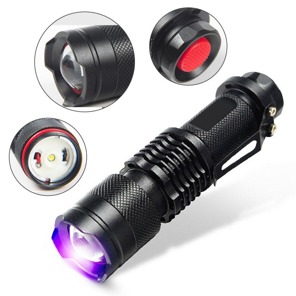 LET Đèn LED UV Mini Bằng Hợp Kim Nhôm Dùng Ngoài Trời