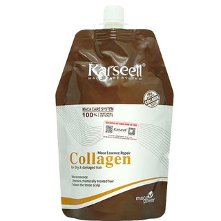 CHÍNH HÃNG - Hấp phục hồi Collagen Karseell Maca 500ml