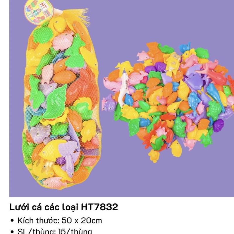 Cá câu đủ loại sắc nét túi nũa kí