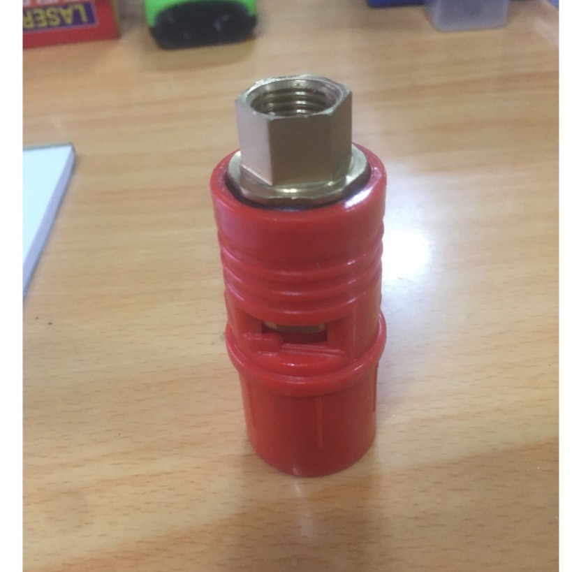 BÉC RỬA XE CAO ÁP MỎ VỊT 1.5-1.8-2.0MM REN 13MM - Lõi Sứ