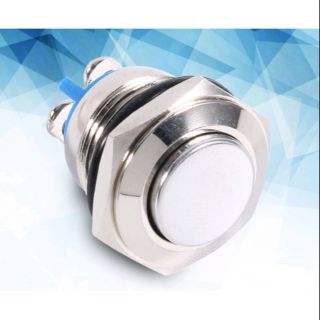 Mua Nút nhấn tự nhả phi 16mm bằng kim loại 12V