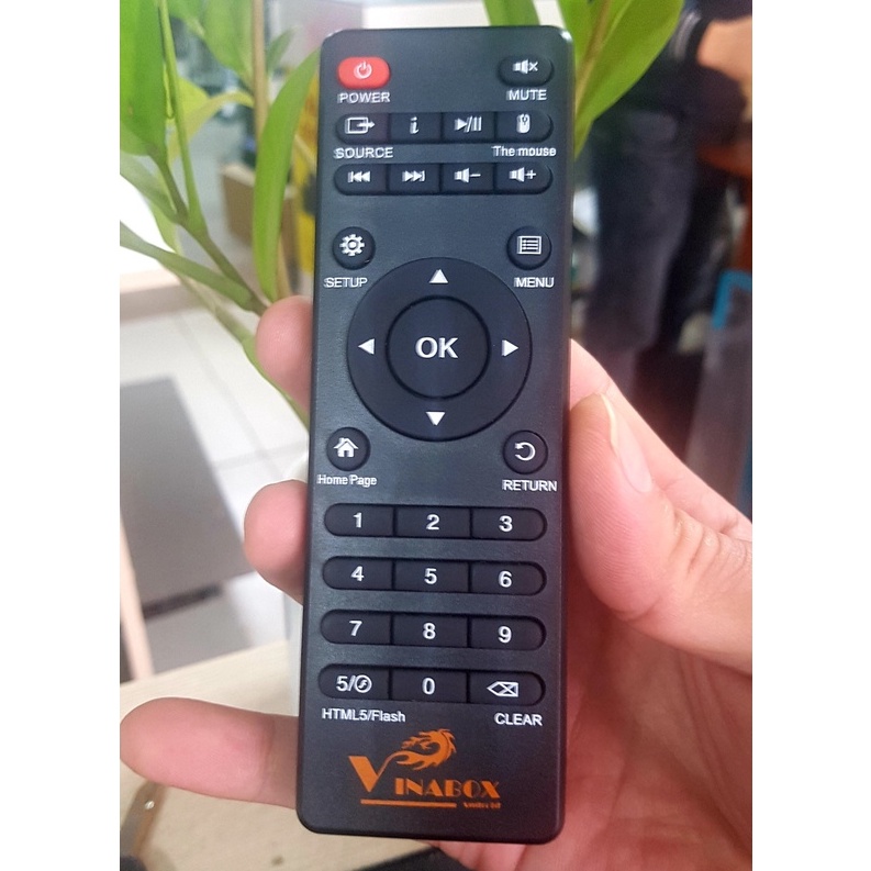 Điều Khiển Box Vinabox Dùng Cho Các Box Vina Box đời X..như X2, X9, X9 plus.. - Chính Hãng